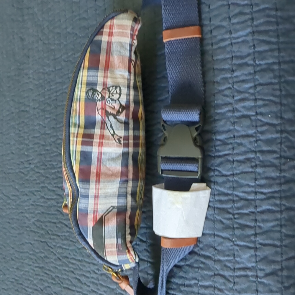 Polo Ralph Lauren Plaid Waist Pack NWT - Picture 2 of 6